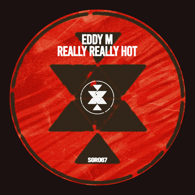 EDDY M. Really Really Hot cover artwork