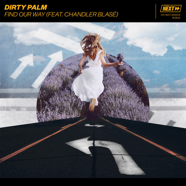Dirty Palm featuring Chandler Blasé — Find Our Way cover artwork