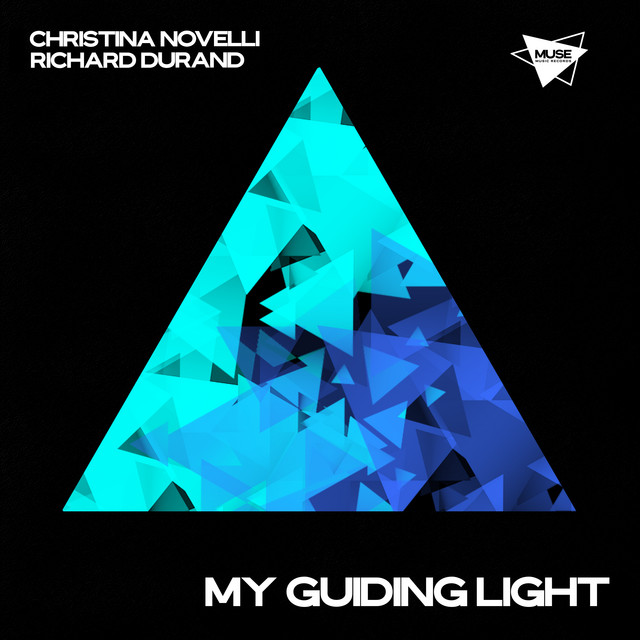 Christina Novelli & Richard Durand My Guiding Light cover artwork