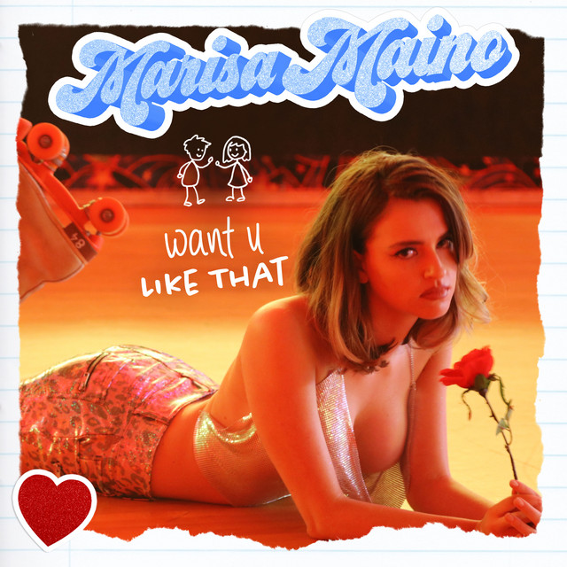 Marisa Maino — Want U Like That cover artwork