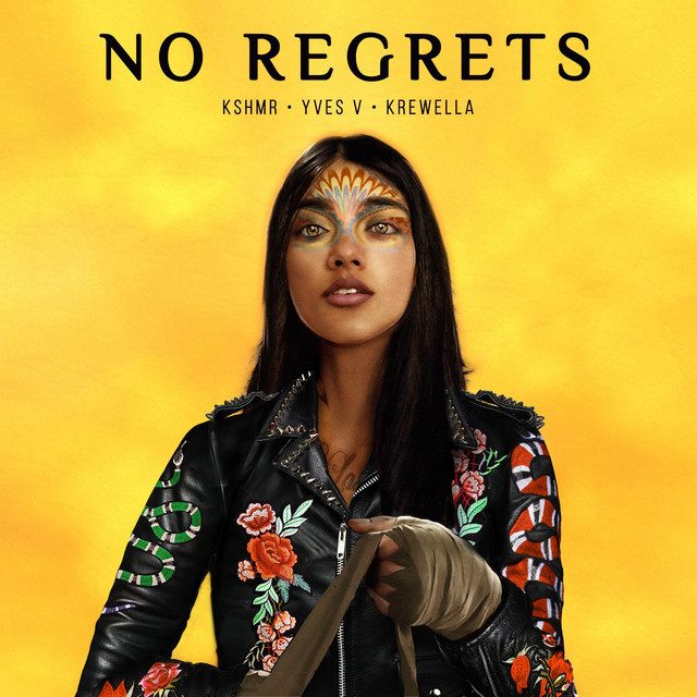 KSHMR & Yves V featuring Krewella — No Regrets (KAAZE Remix) cover artwork
