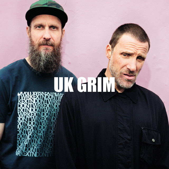 Sleaford Mods UK GRIM cover artwork