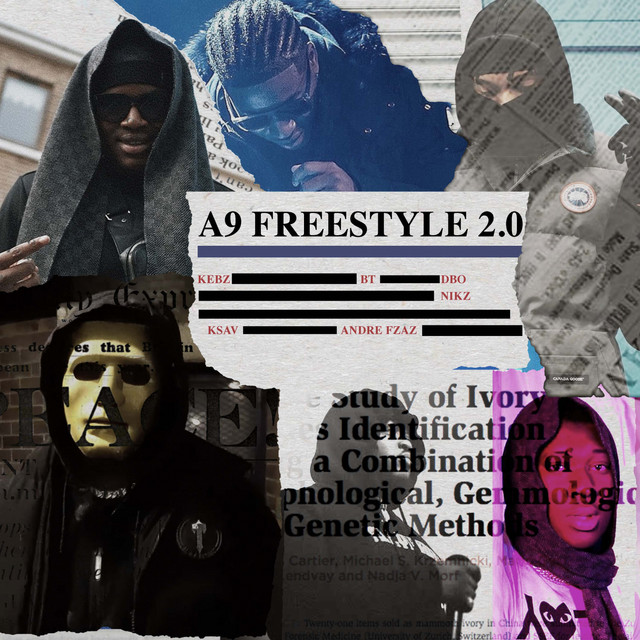A92, A9Dbo Fundz, A9Ksav, A92 BT, Andre Fazaz, A9Nikz, & A9Kebz — A9 Freestyle 2.0 cover artwork