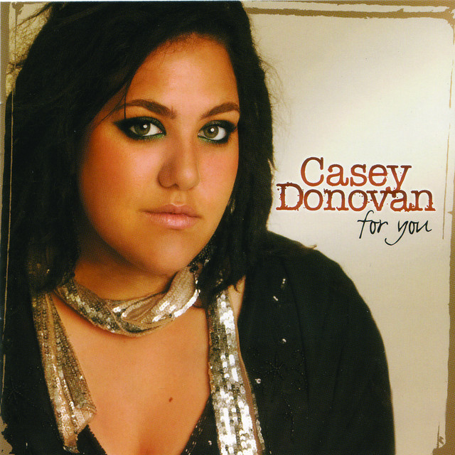 Casey Donovan For You cover artwork