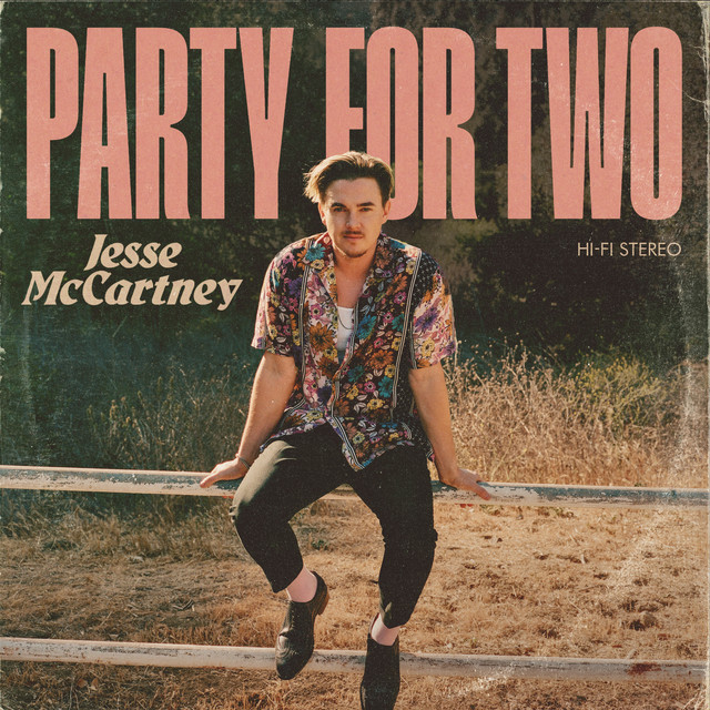 Jesse McCartney — Party For Two cover artwork