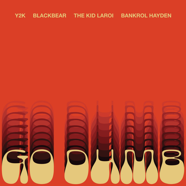 Y2K ft. featuring blackbear, The Kid LAROI, & Bankrol Hayden Go Dumb cover artwork