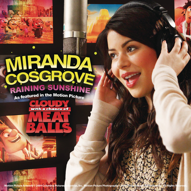 Miranda Cosgrove Raining Sunshine cover artwork
