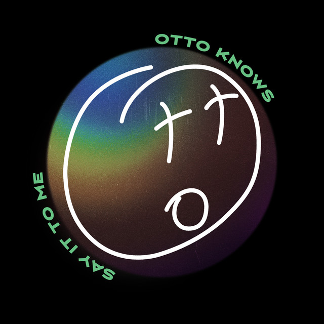 Otto Knows — Say It To Me cover artwork