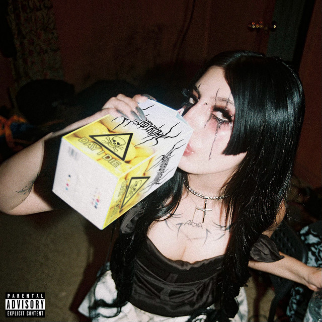 DeathbyRomy — Bad 4 Me cover artwork