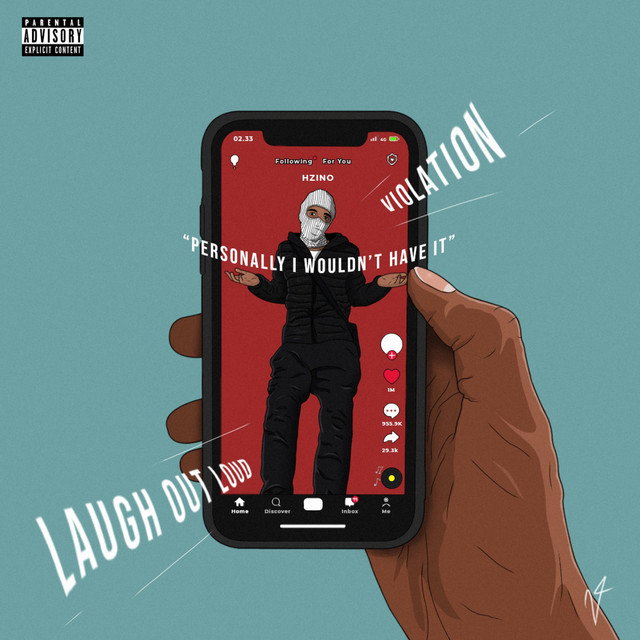 Hzino — Violation cover artwork