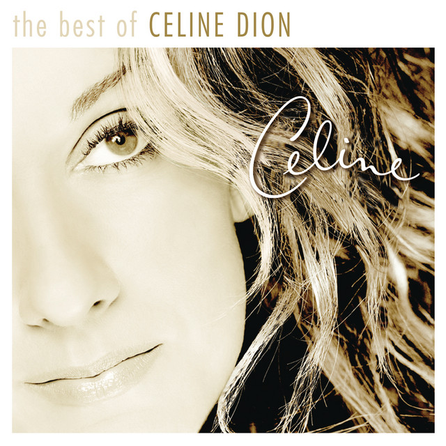 Céline Dion The Very Best Of Celine Dion cover artwork