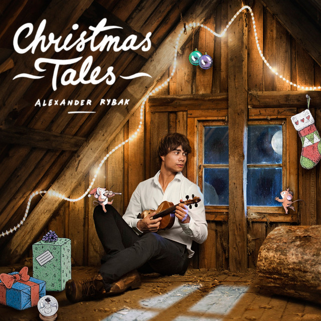 Alexander Rybak Christmas Tales cover artwork