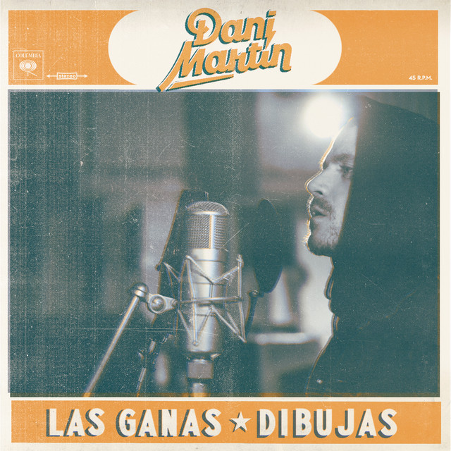 Dani Martín — Dibujas cover artwork