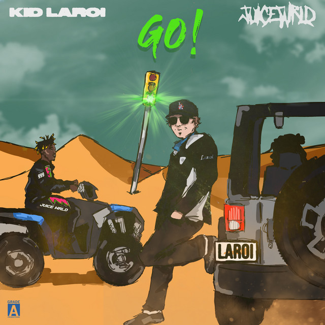The Kid LAROI & Juice WRLD — GO cover artwork