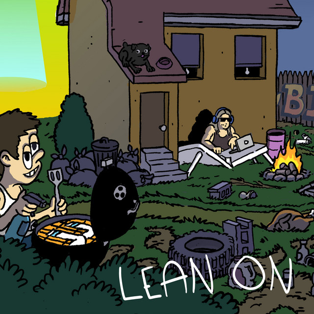 Boy In Space — Lean On cover artwork