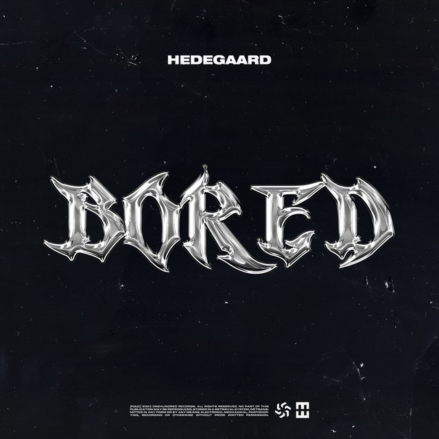 HEDEGAARD — Bored cover artwork