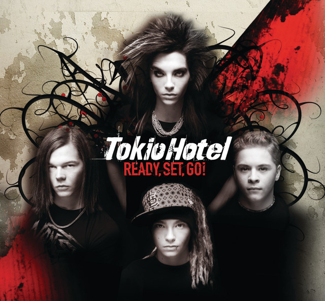 Tokio Hotel — Ready, Set, Go! cover artwork