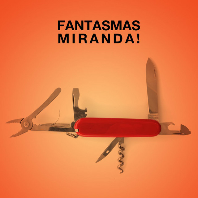 Miranda! Fantasmas cover artwork