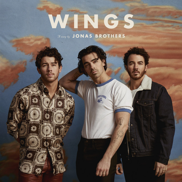 Jonas Brothers — Wings cover artwork