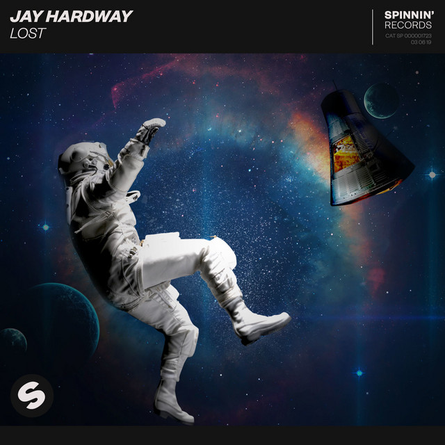 Jay Hardway Lost cover artwork