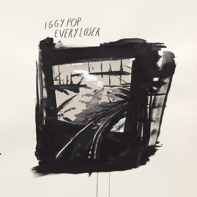 Iggy Pop — EVERY LOSER cover artwork