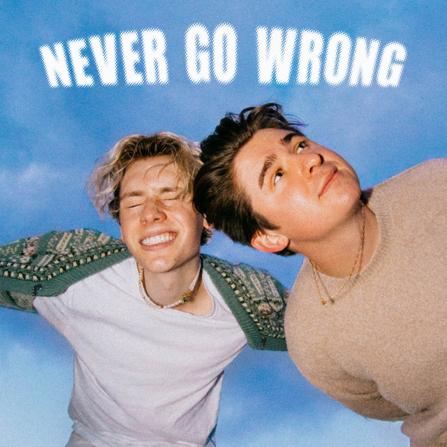 Nicky Youre & david hugo Never Go Wrong cover artwork