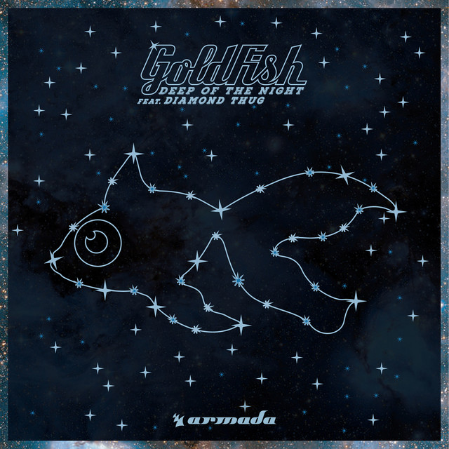 Goldfish featuring Diamond Thug — Deep Of The Night cover artwork