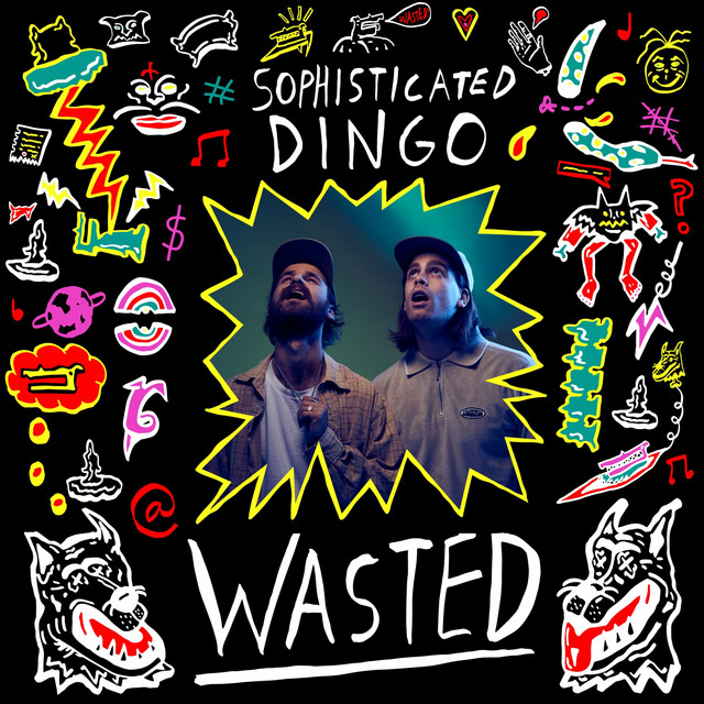 Sophisticated Dingo Wasted cover artwork