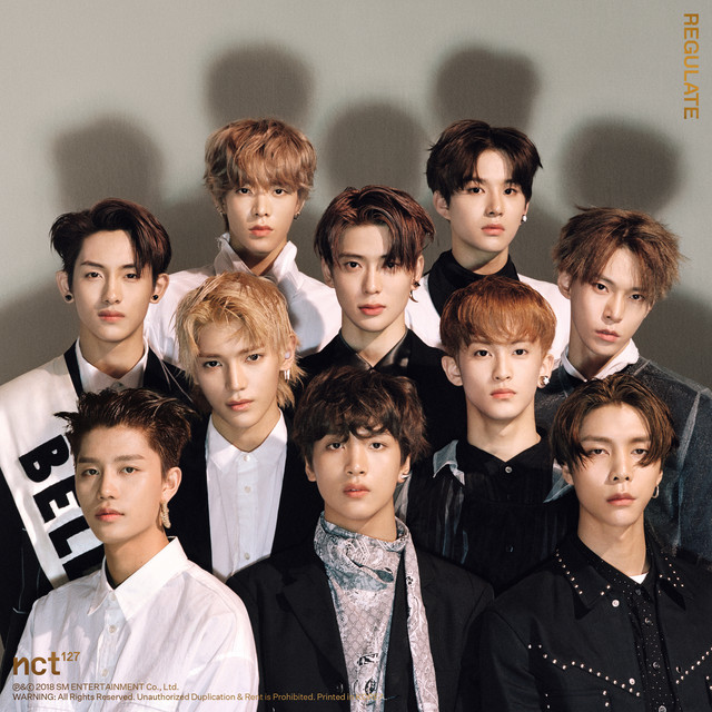 NCT 127 — NCT #127 Regulate cover artwork