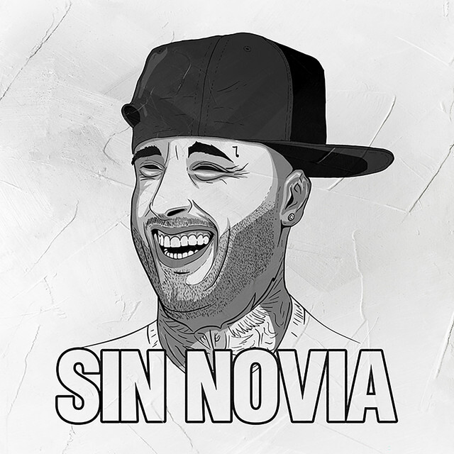 Nicky Jam — Sin Novia cover artwork