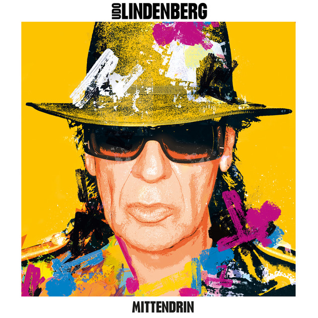 Udo Lindenberg — Mittendrin cover artwork