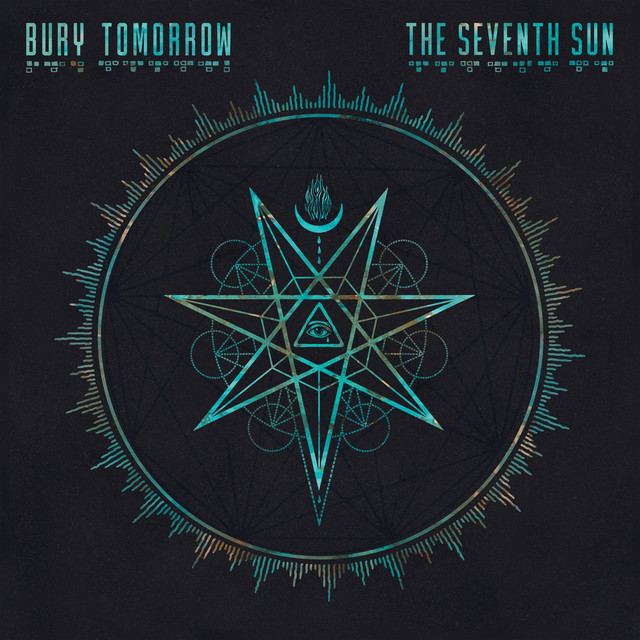 Bury Tomorrow — The Seventh Sun cover artwork