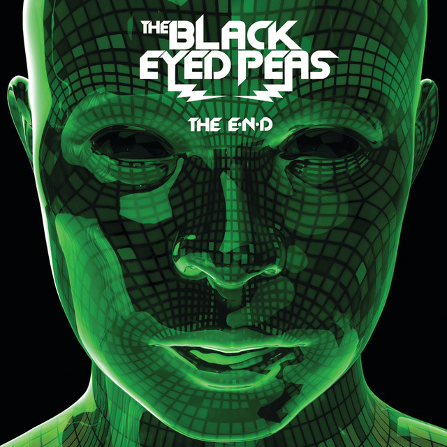 Black Eyed Peas The E.N.D. (The Energy Never Dies) cover artwork