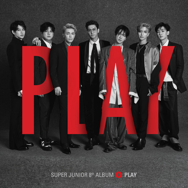 Super Junior — PLAY - The 8th Album cover artwork