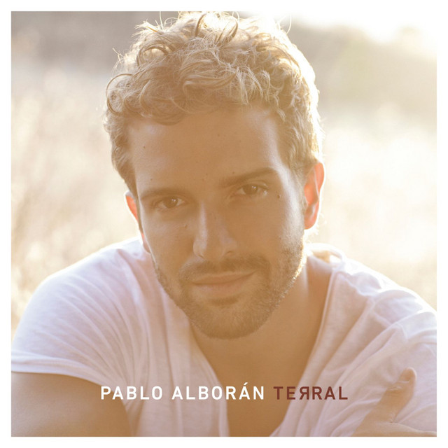 Pablo Alborán Terral cover artwork