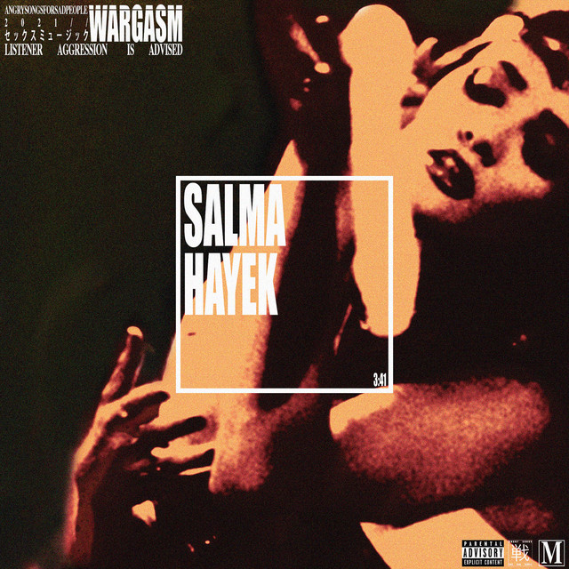 WARGASM Salma Hayek cover artwork