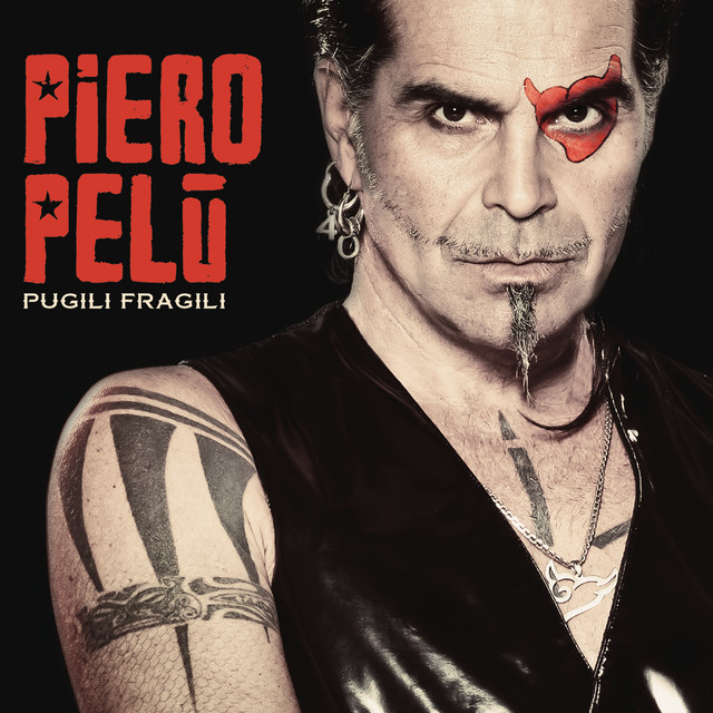 Piero Pelù Pugili fragili cover artwork