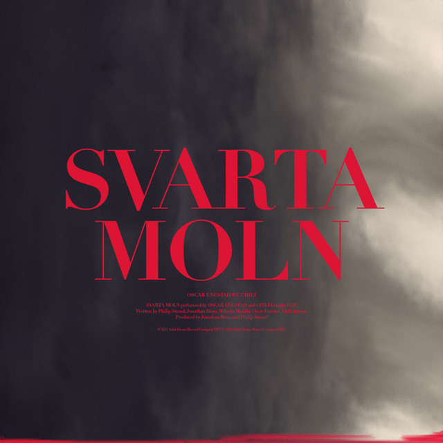 Oscar Enestad ft. featuring CHILI Svarta moln cover artwork