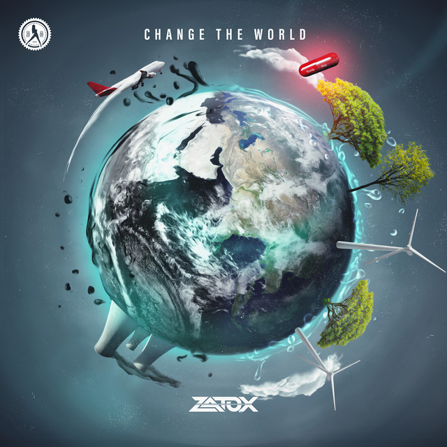 Zatox Change The World cover artwork