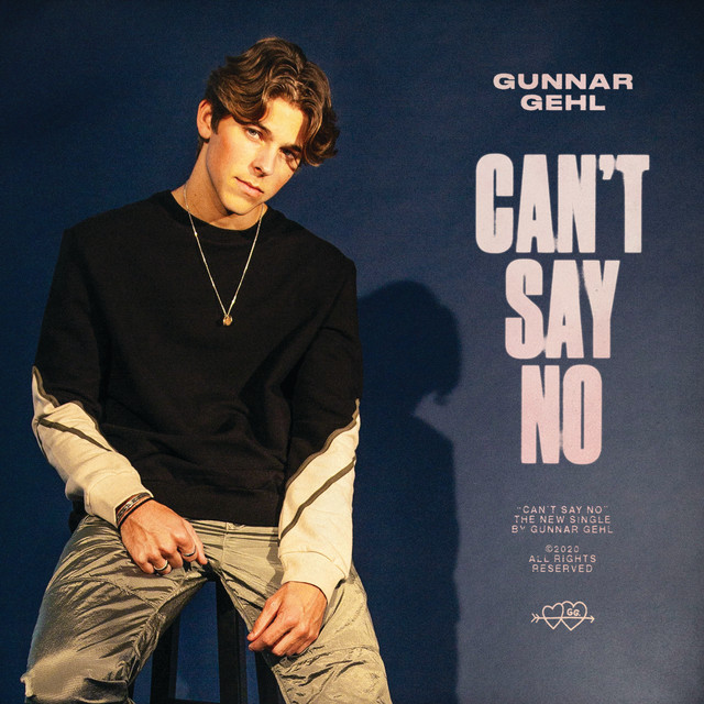 GUNNAR Can&#039;t Say No cover artwork