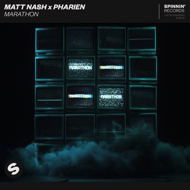 Matt Nash & Pharien Marathon cover artwork