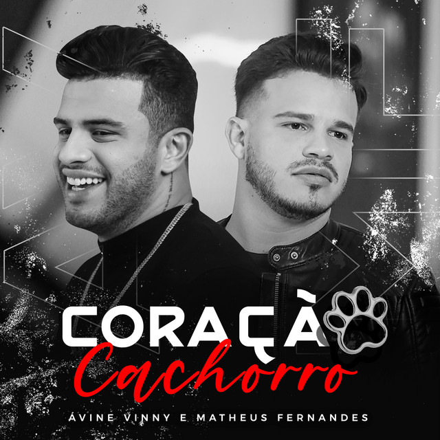 Matheus Fernandes & Avine Vinny — Coração Cachorro cover artwork