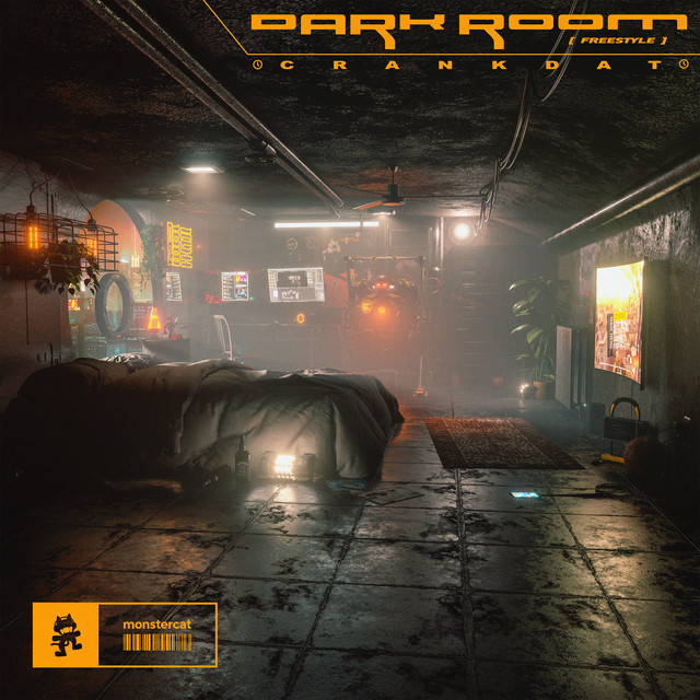 Crankdat — Dark Room cover artwork