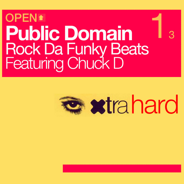 Public Domain ft. featuring Chuck D Rock Da Funky Beats cover artwork