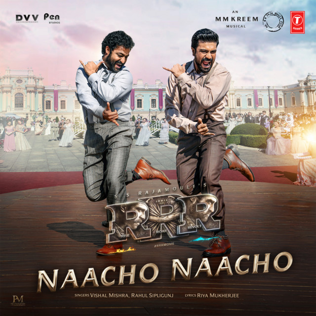Vishal Mishra & Rahul Sipligunj — Naacho Naacho cover artwork