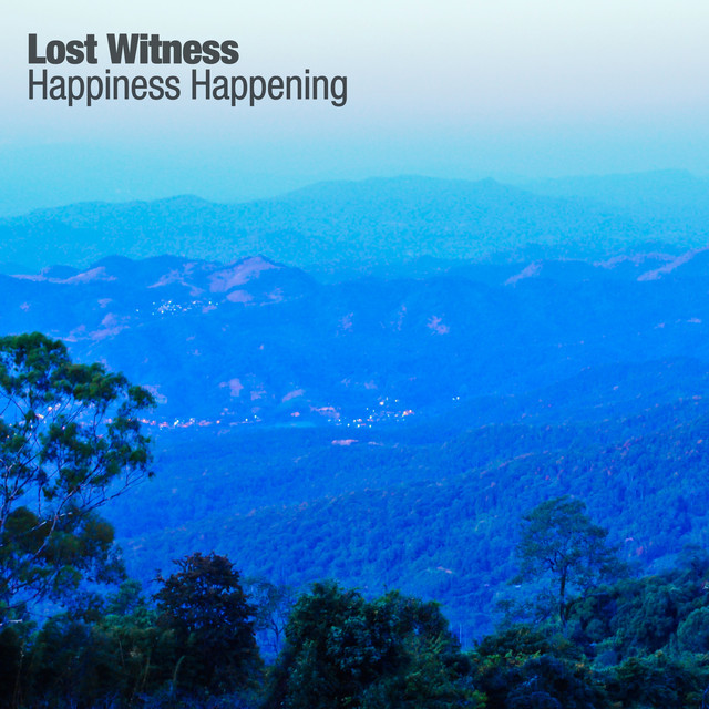 Lost Witness Happiness Happening (Lange Remix) cover artwork