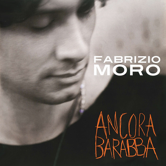 Fabrizio Moro Ancora Barabba cover artwork