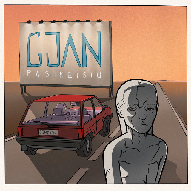 GJan — Pasikeisiu cover artwork