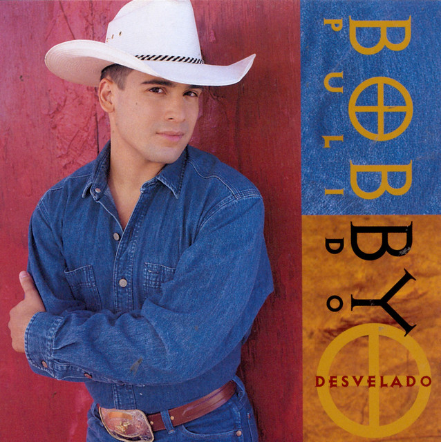 Bobby Pulido — Desvelado cover artwork