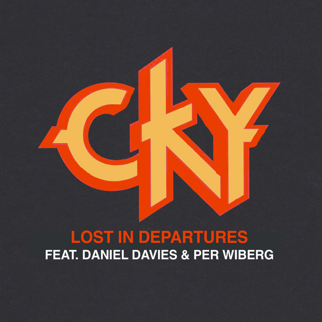 CKY featuring Daniel Davies & Per Wiberg — Lost In Departures cover artwork